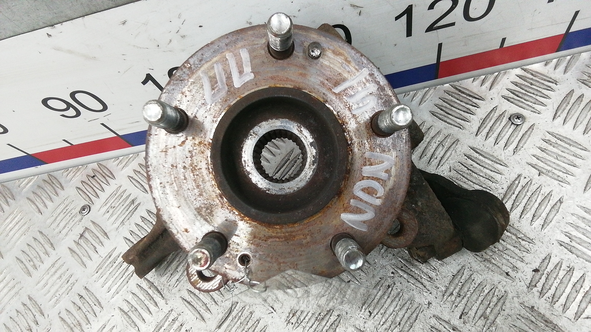 Ступица передняя