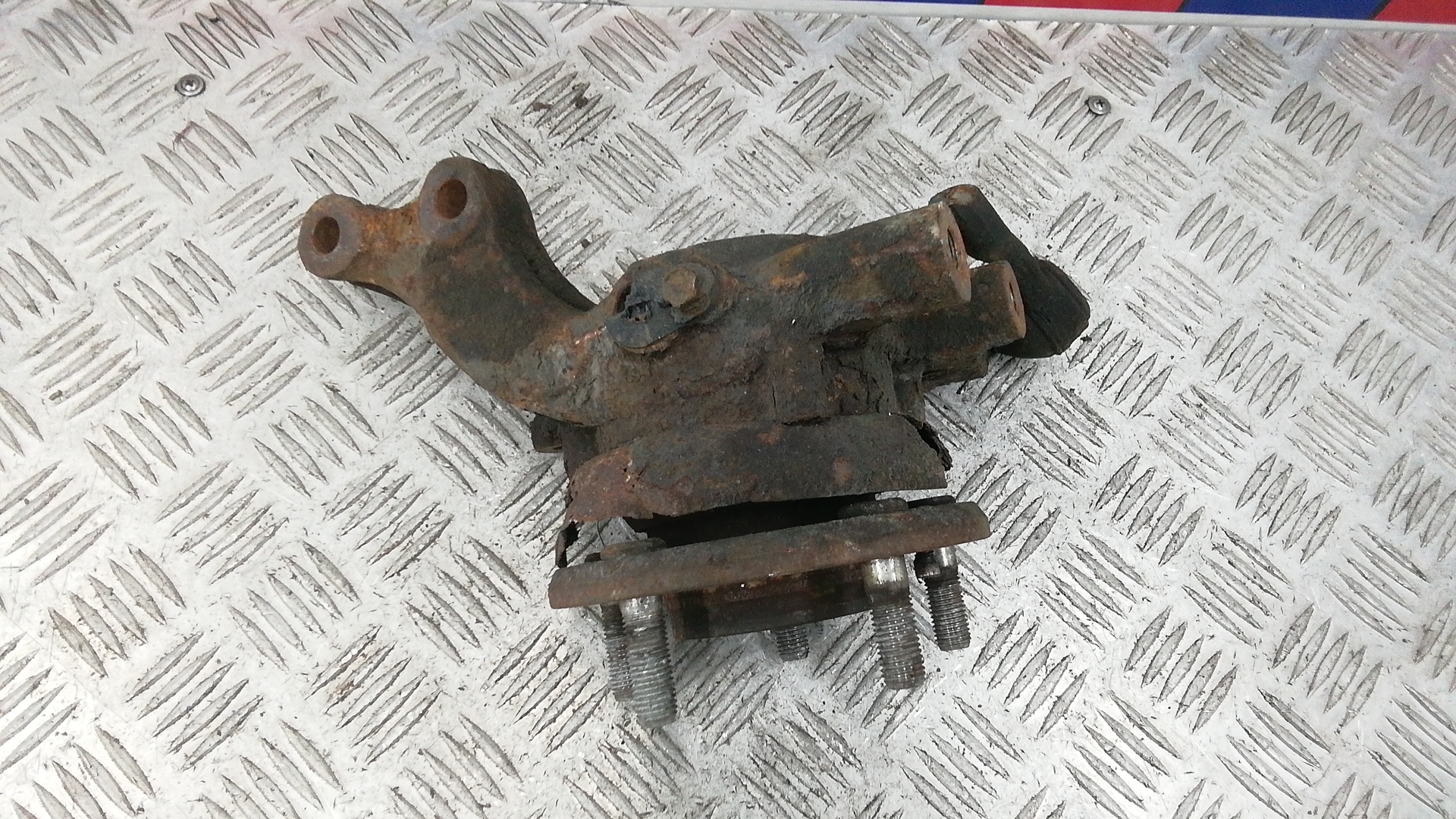 Ступица передняя