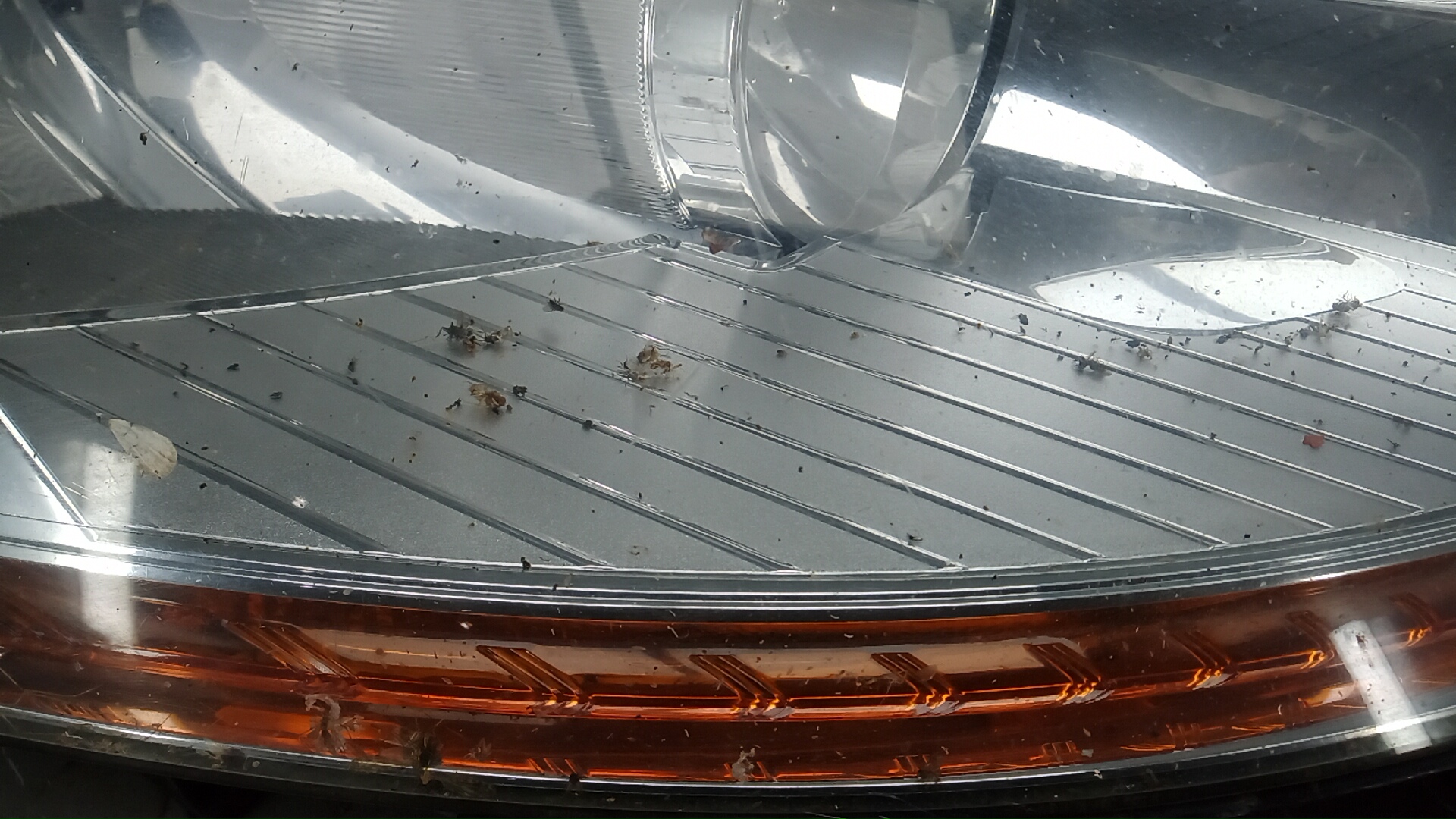 Фара правая