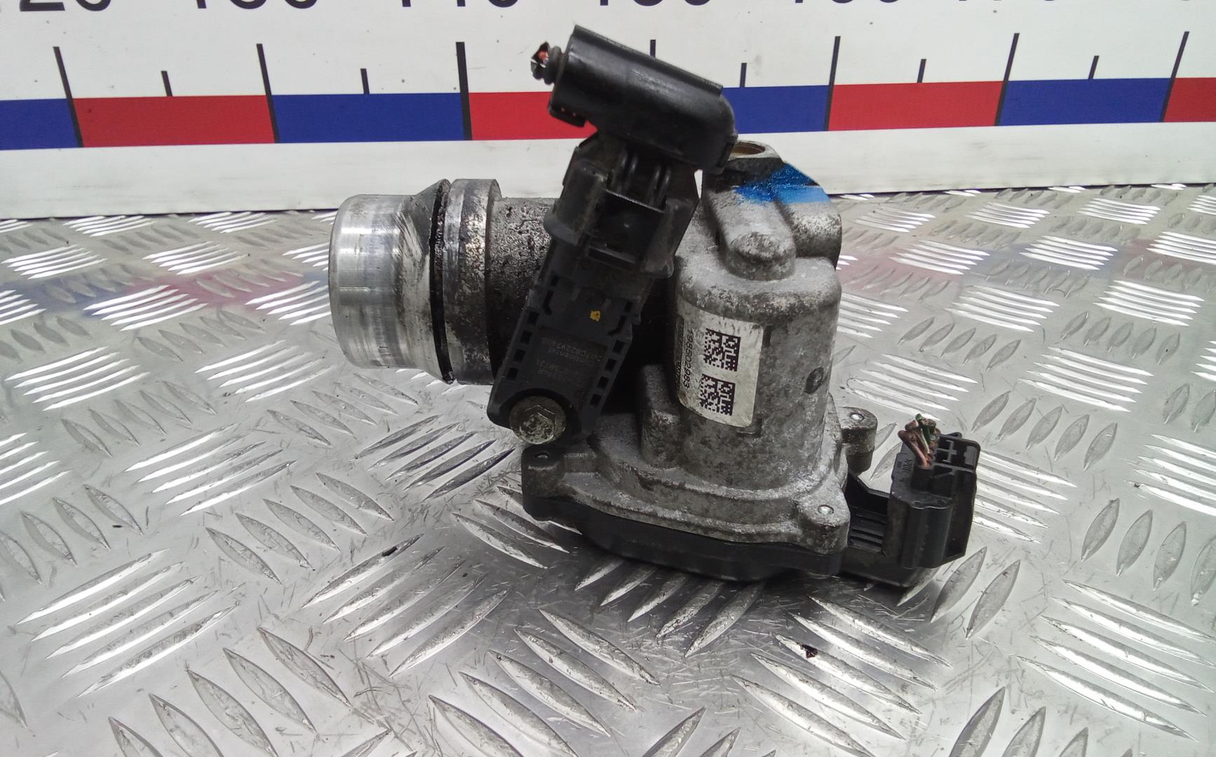 Заслонка дроссельная электрическая