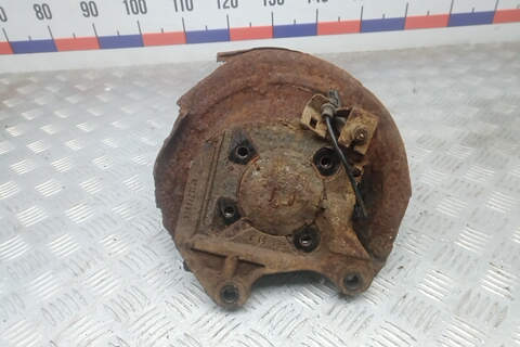 Ступица задняя