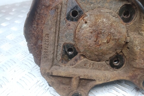 Ступица задняя