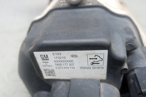 Насос ГУР (гидроусилитель руля)