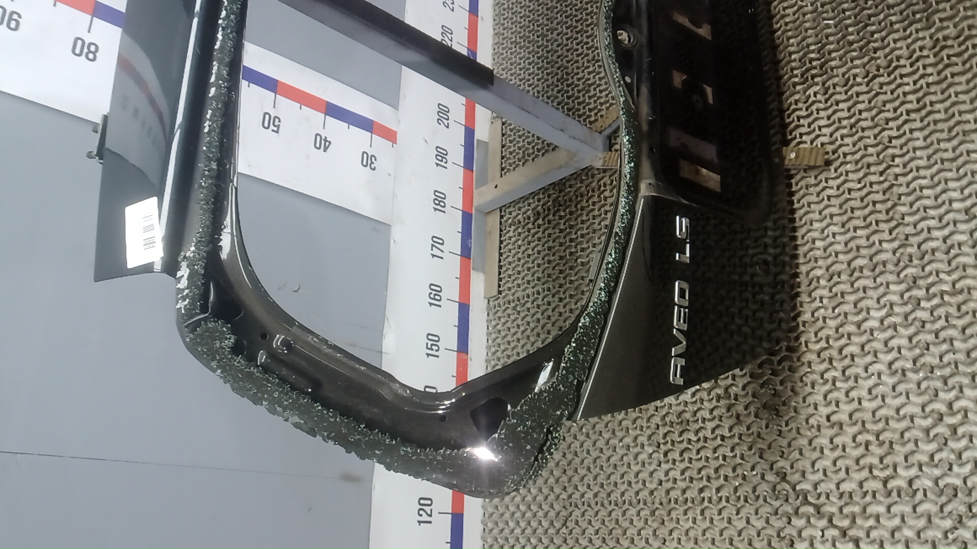 Дверь багажника