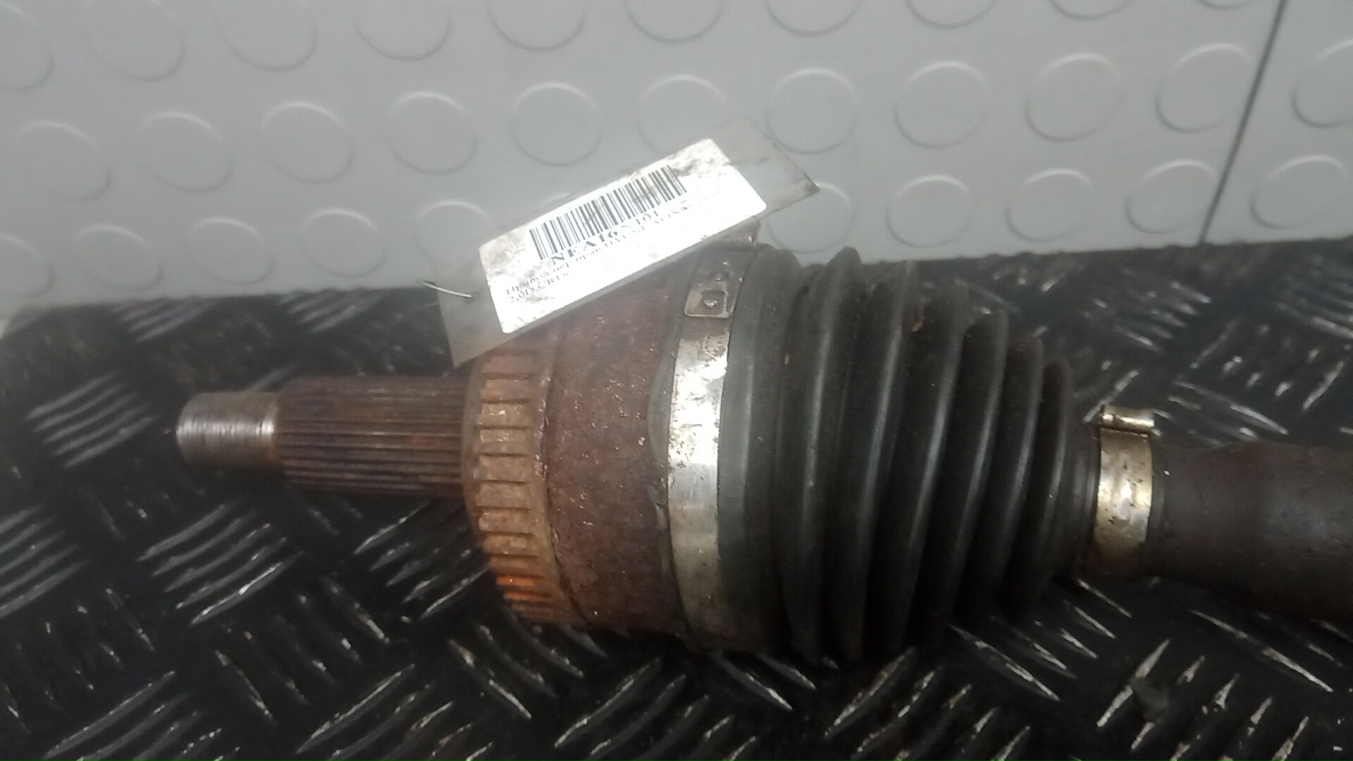 Полуось передняя правая