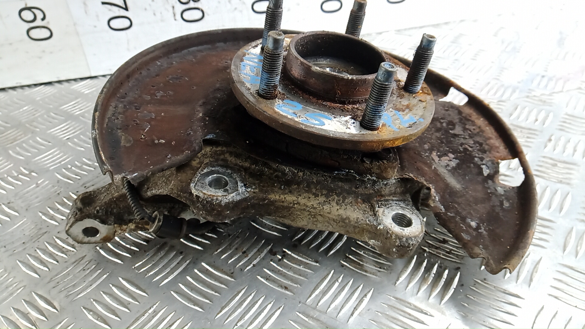 Ступица передняя