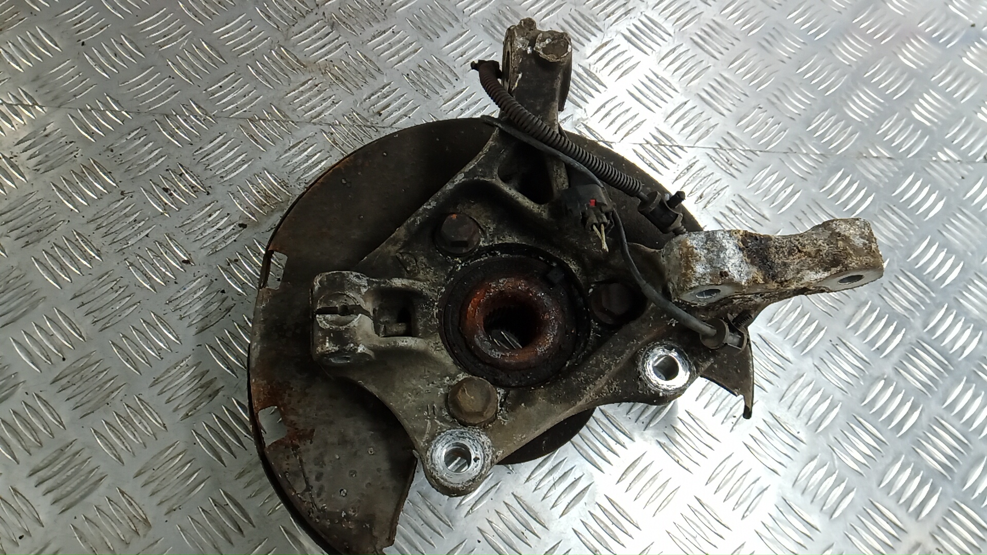 Ступица передняя