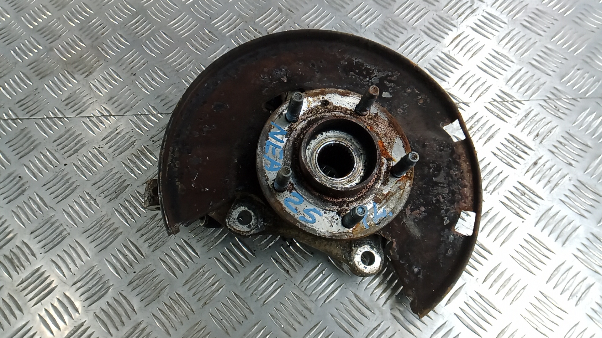 Ступица передняя