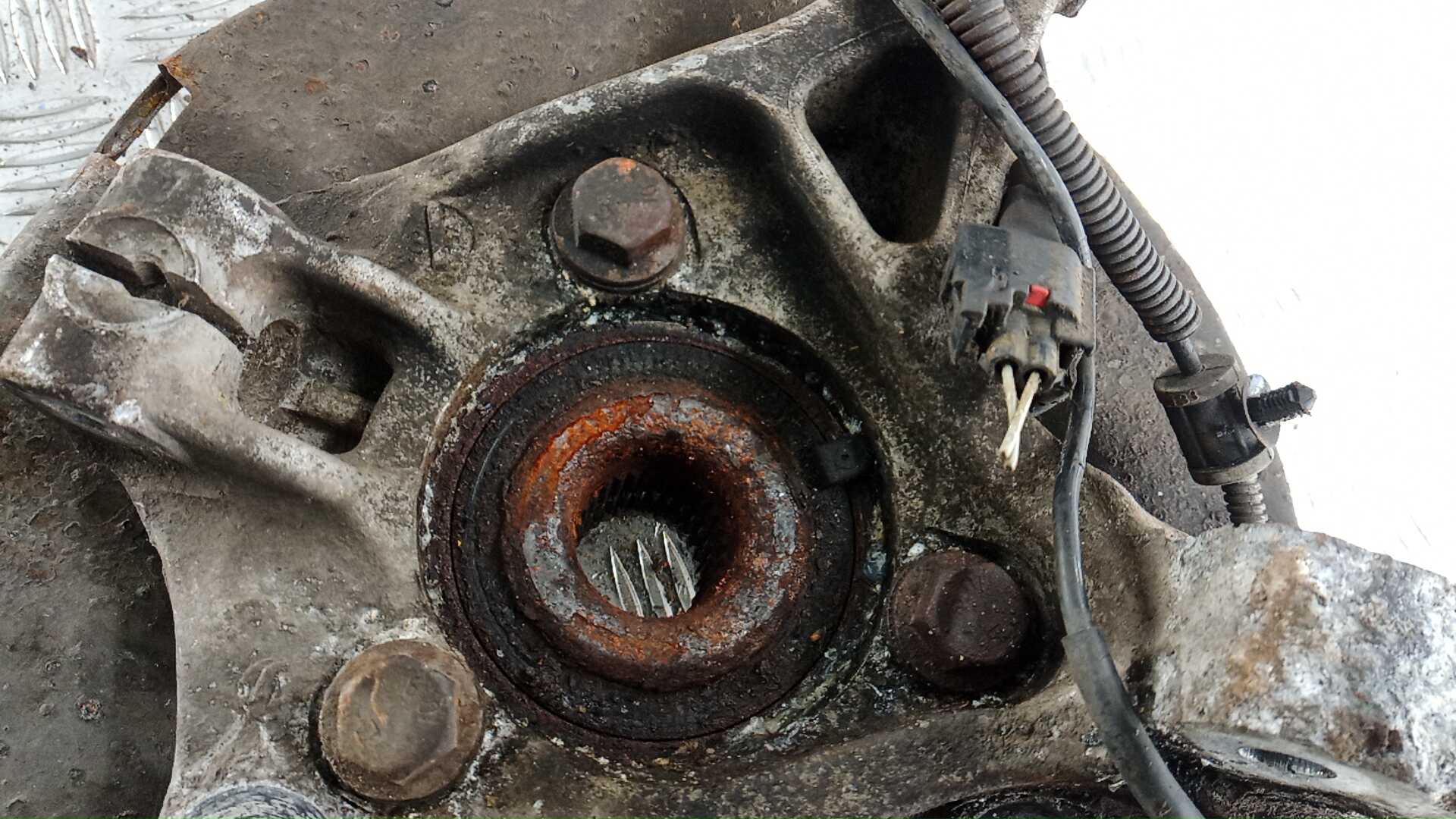 Ступица передняя