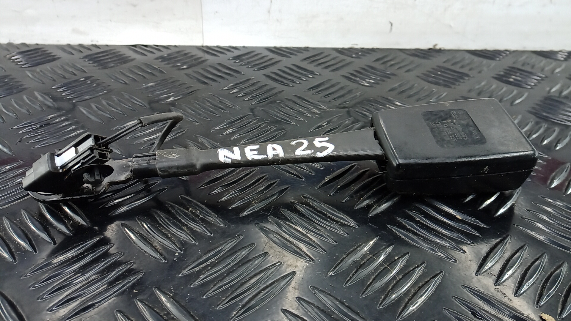 Защелка ремня безопасности