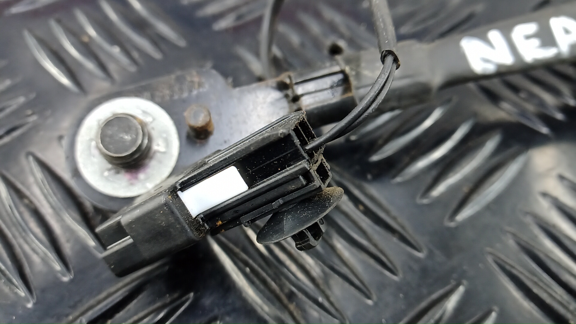 Защелка ремня безопасности