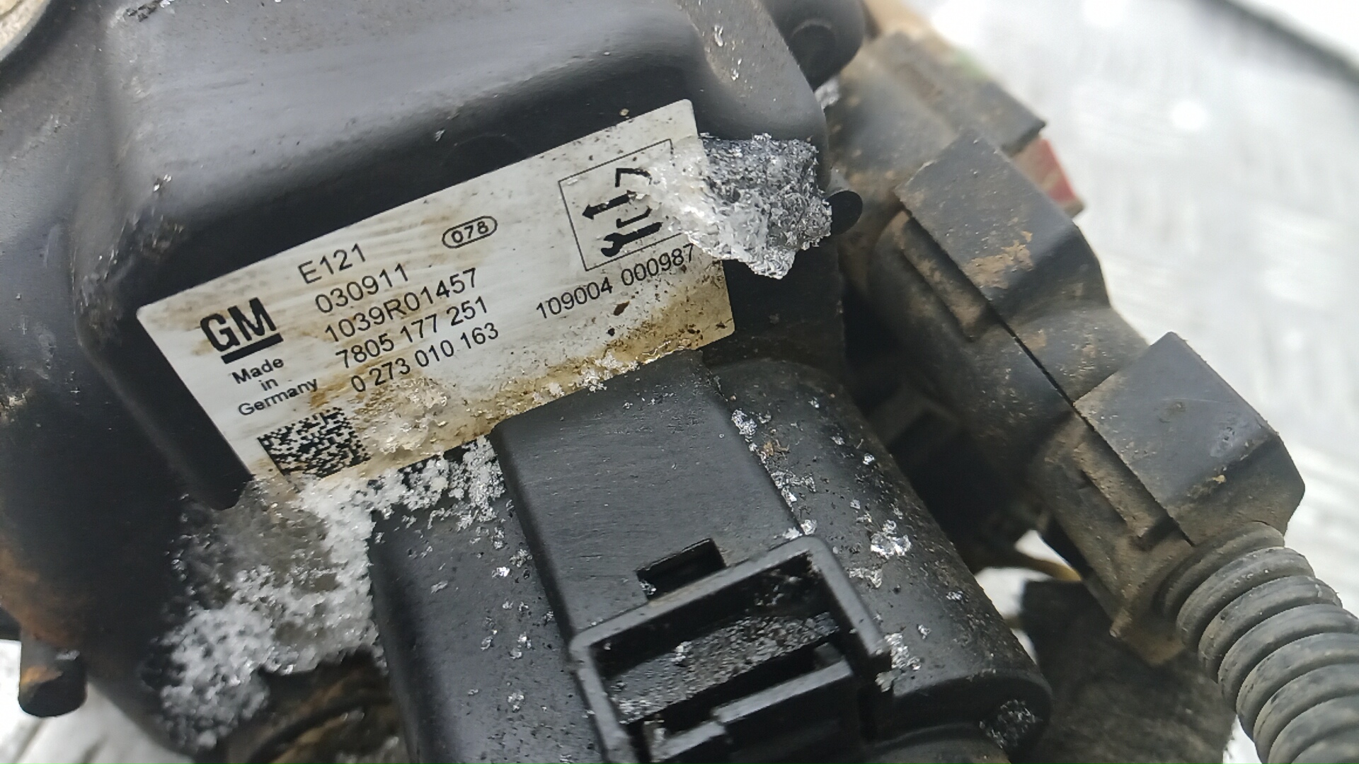 Насос ГУР (гидроусилитель руля)