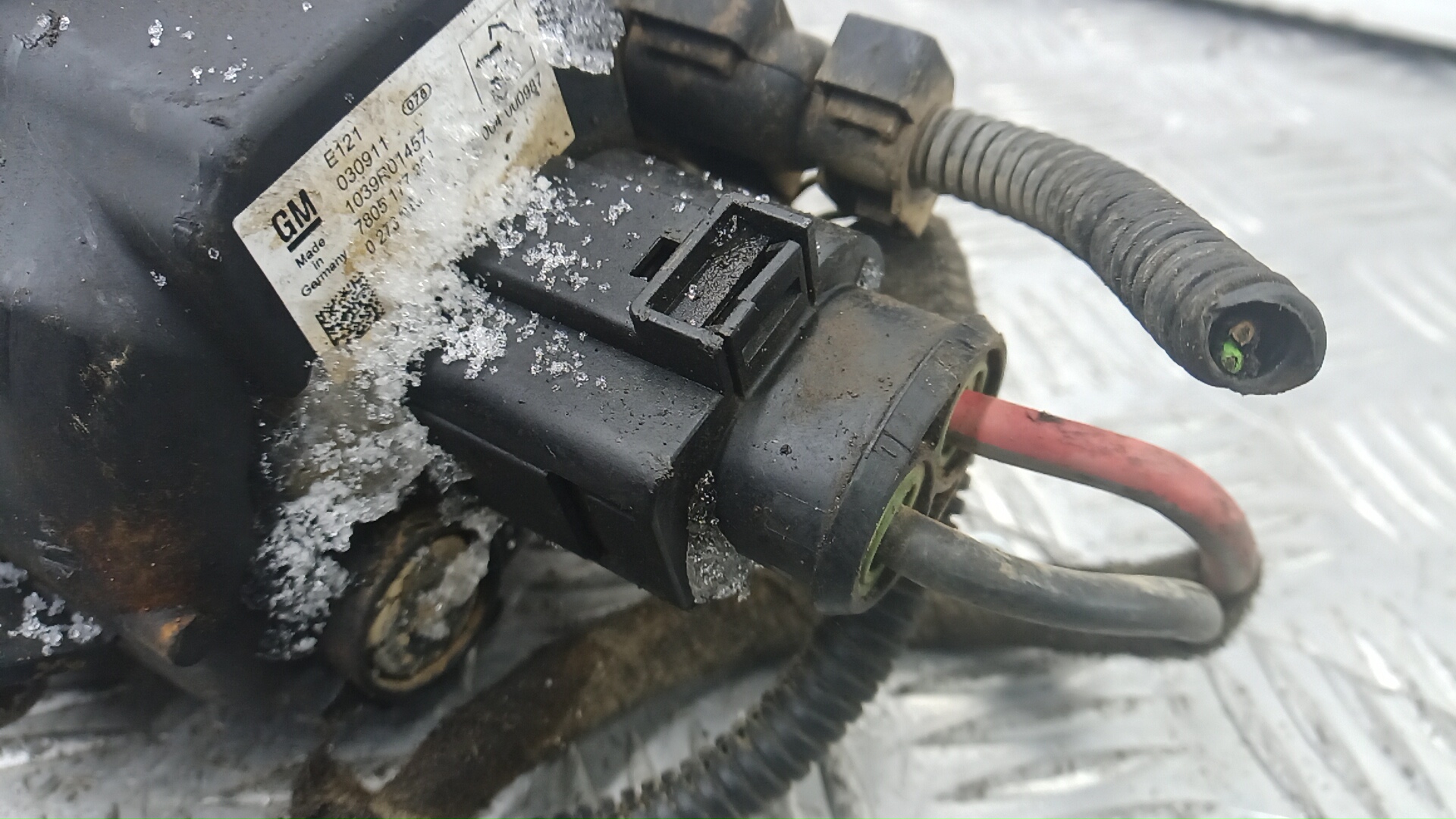 Насос ГУР (гидроусилитель руля)