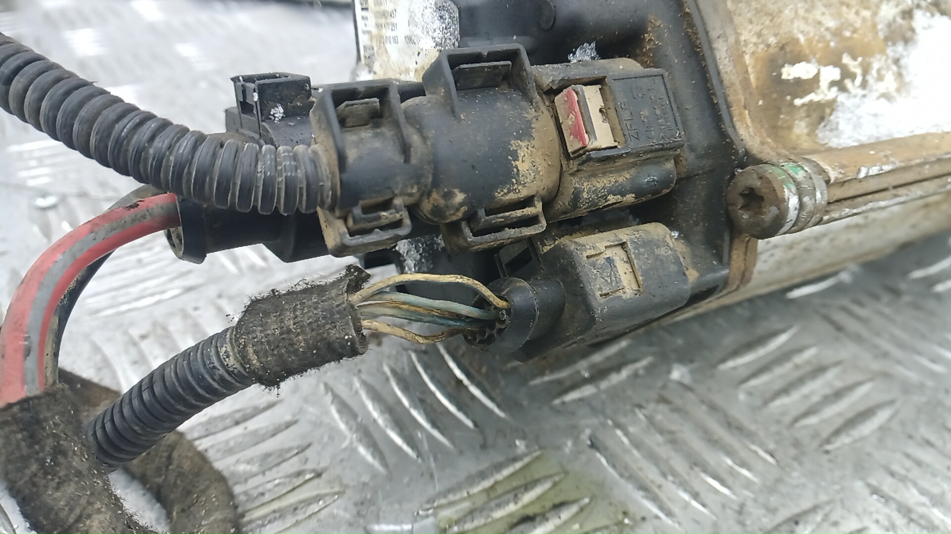 Насос ГУР (гидроусилитель руля)