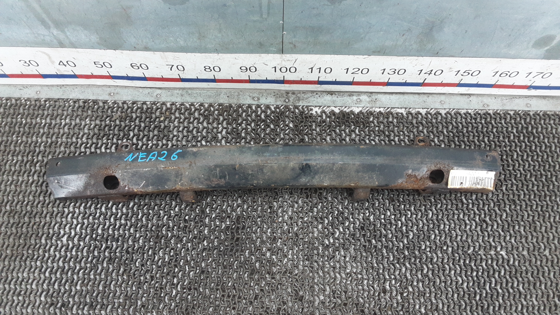 Кронштейн усилителя переднего бампера