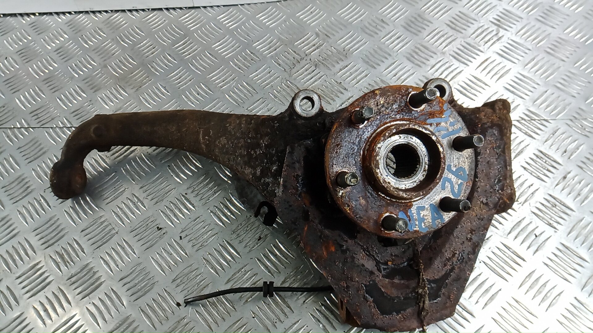 Ступица передняя