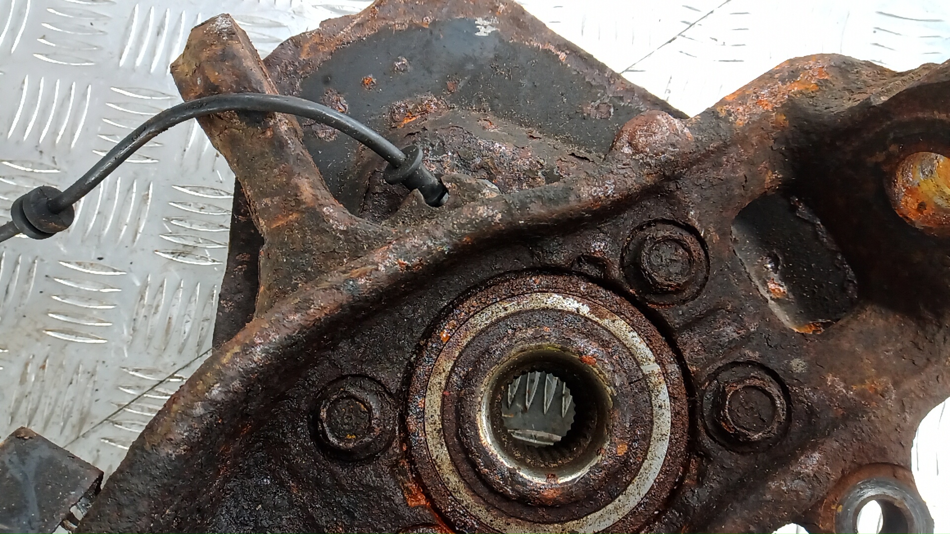 Ступица передняя