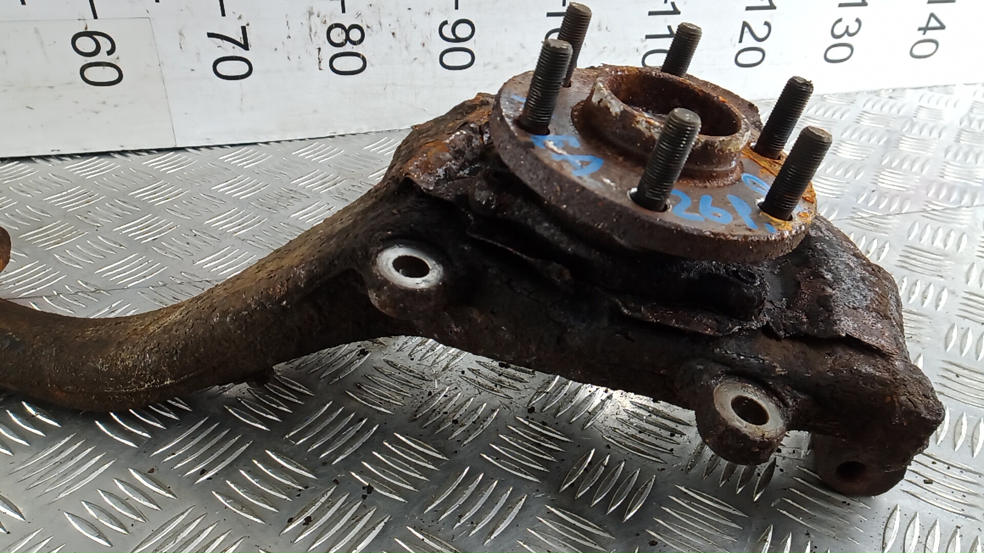 Ступица передняя