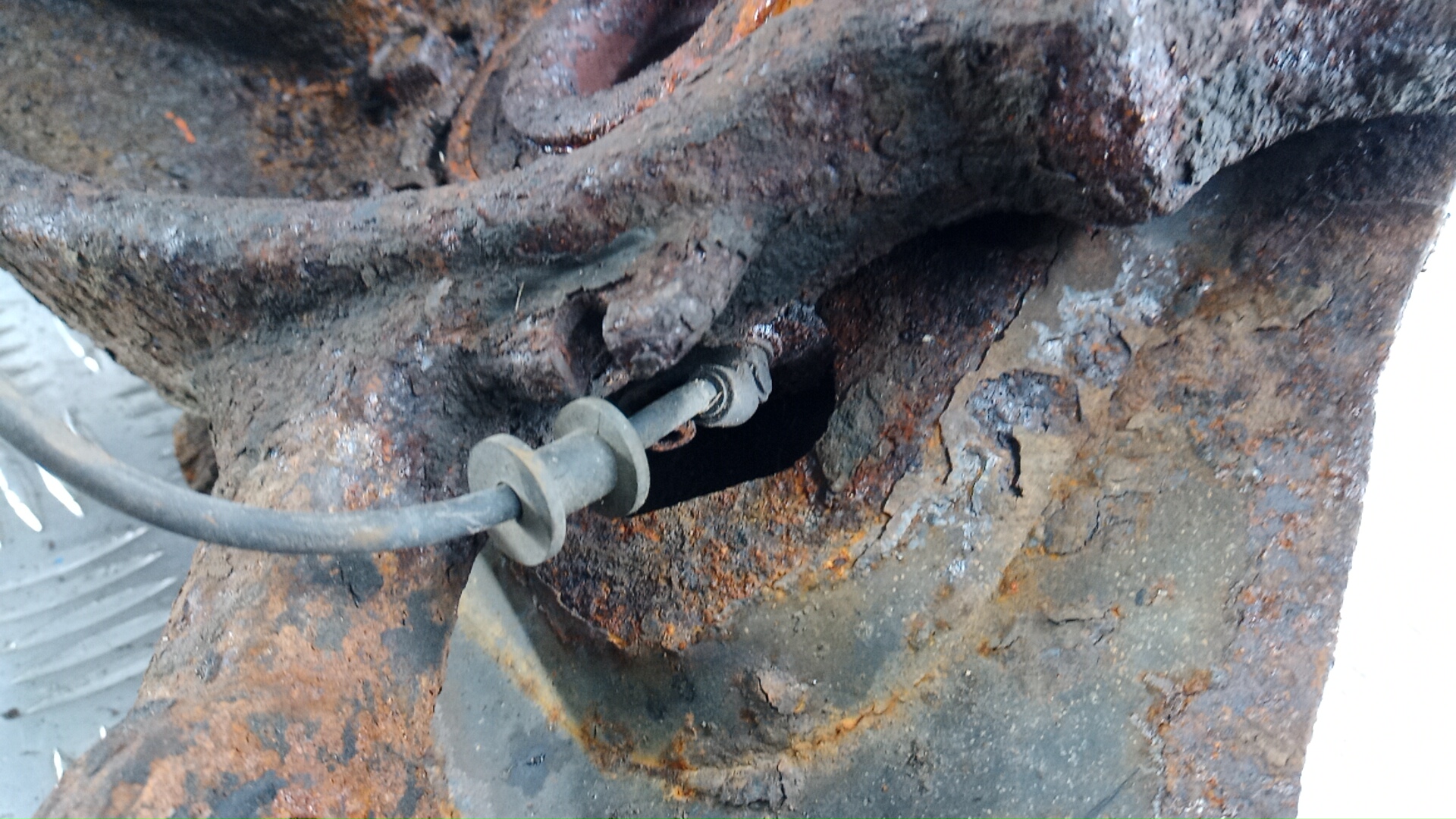 Ступица передняя