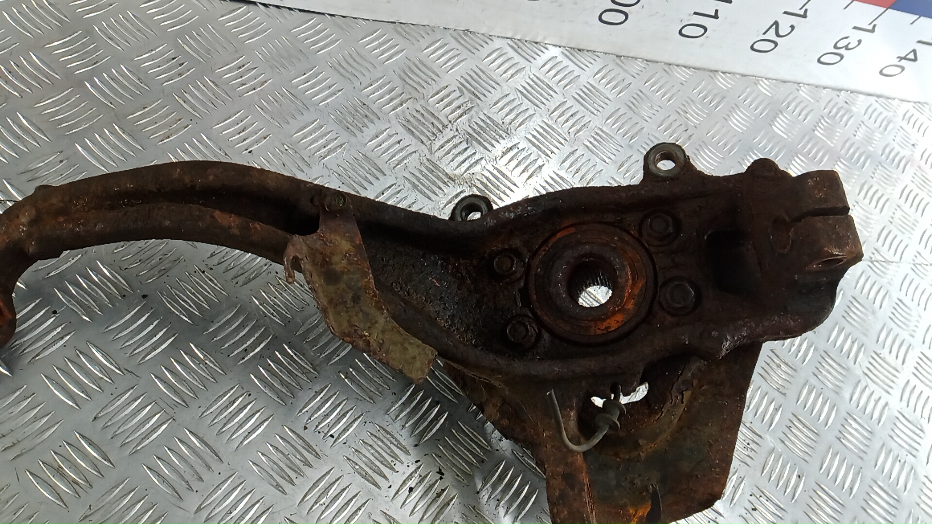 Ступица передняя