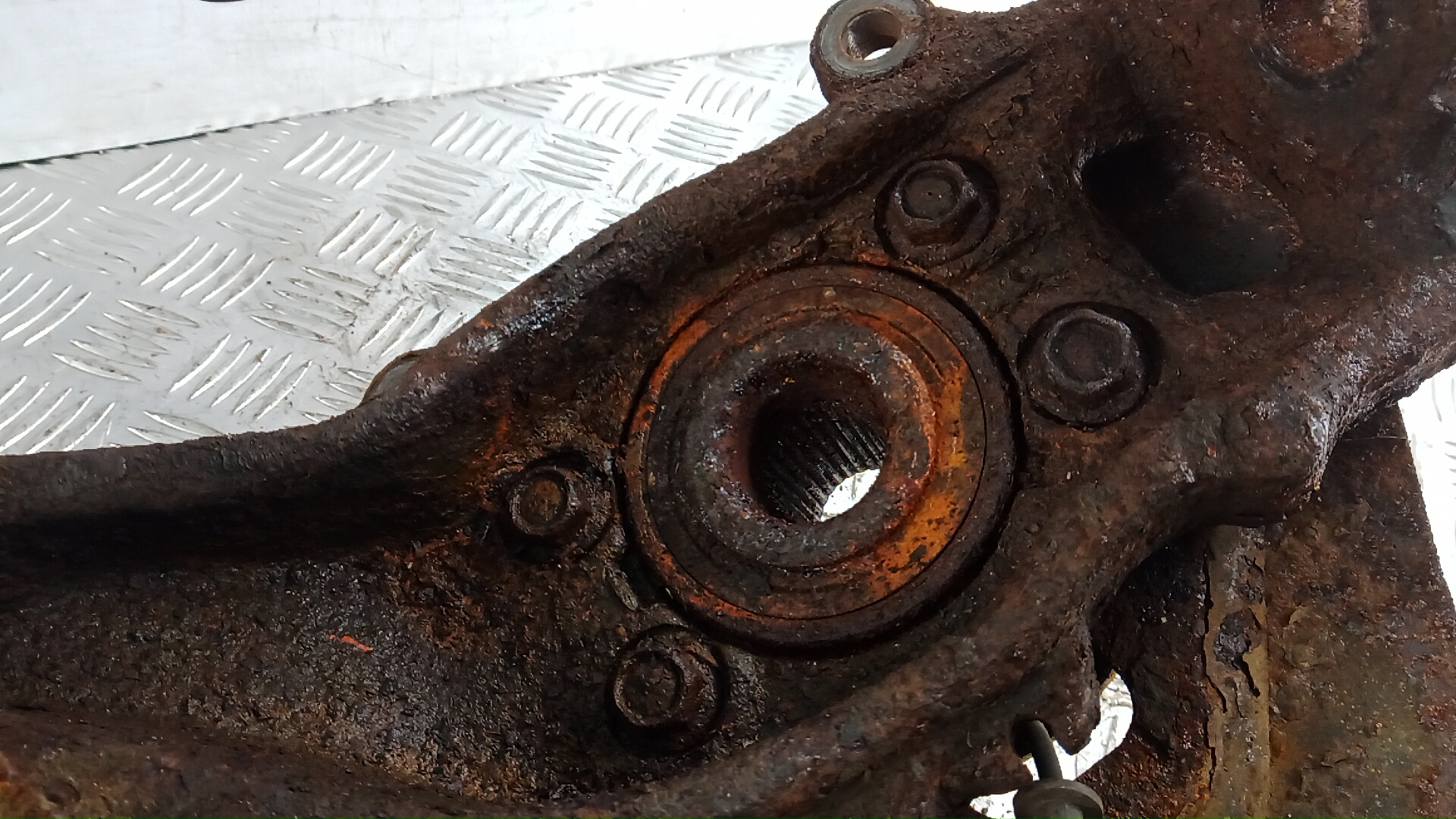 Ступица передняя