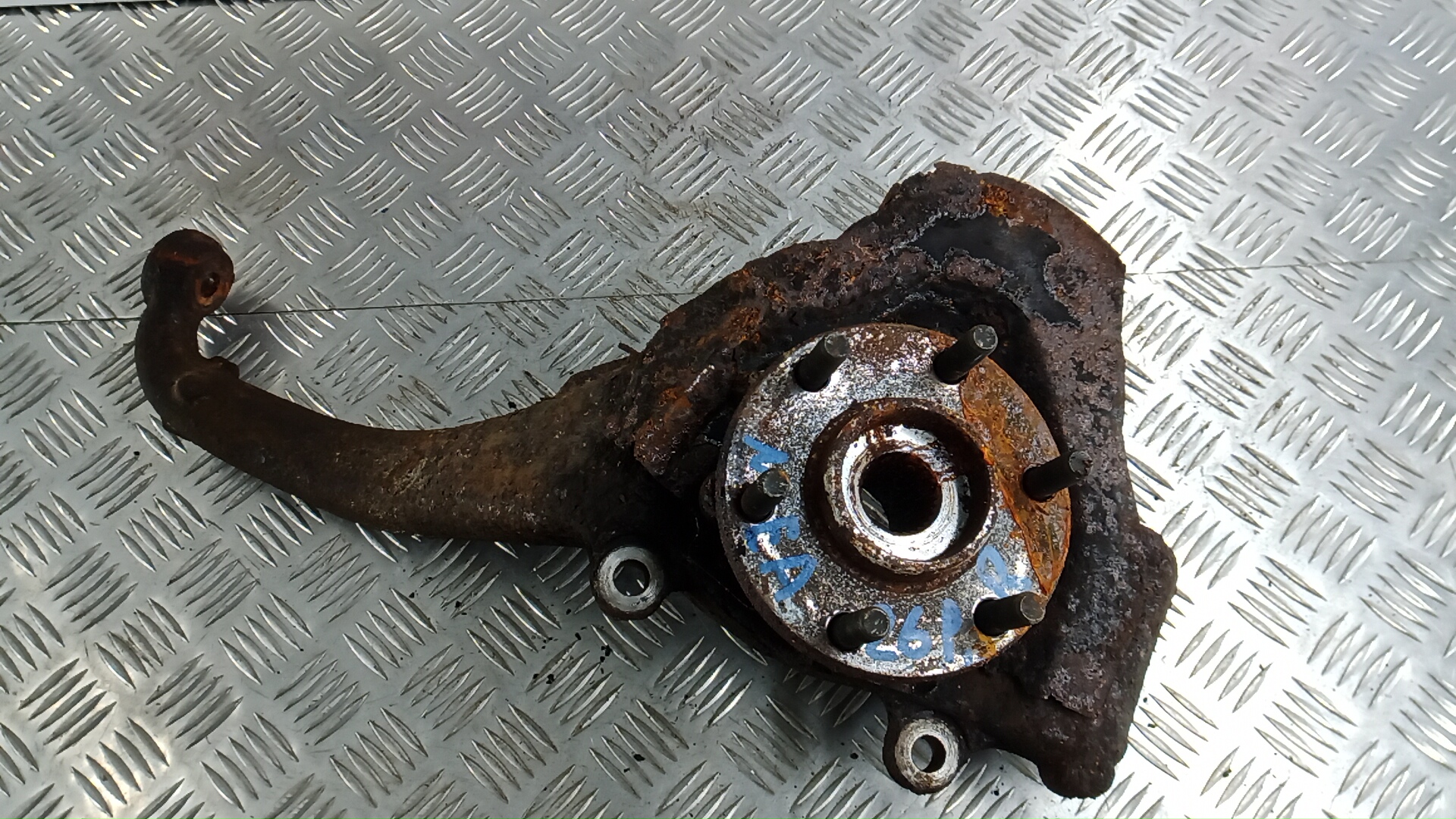 Ступица передняя