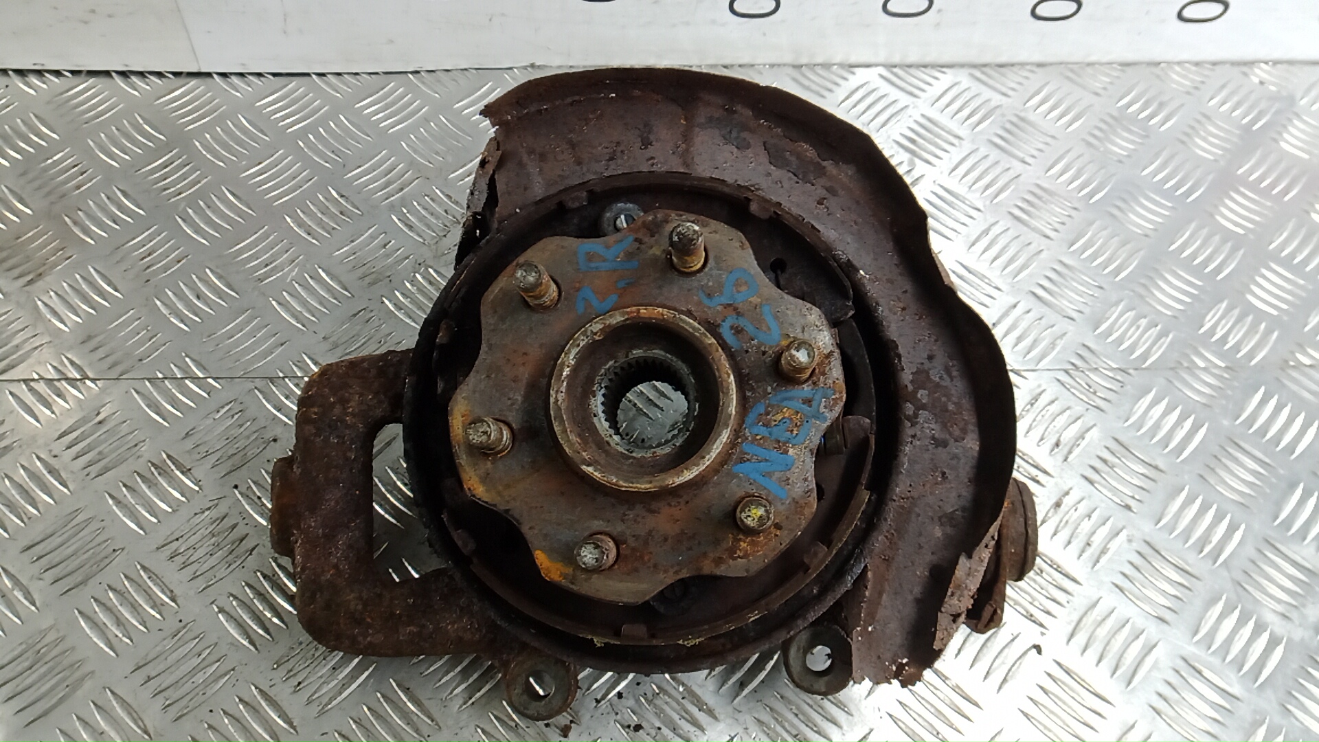 Ступица задняя