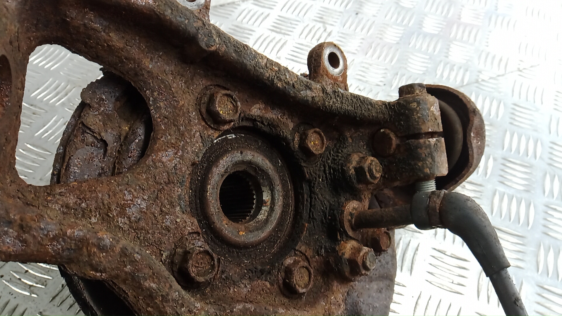 Ступица задняя