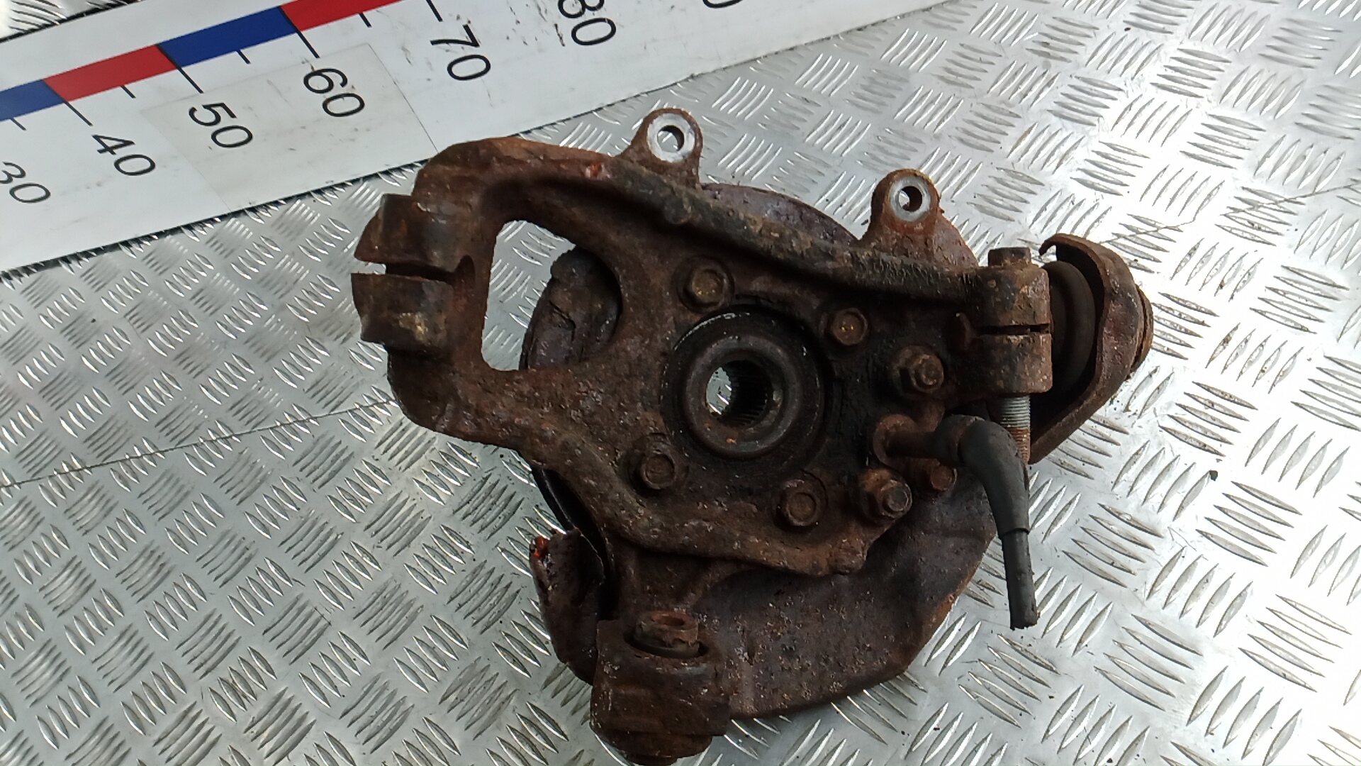 Ступица задняя