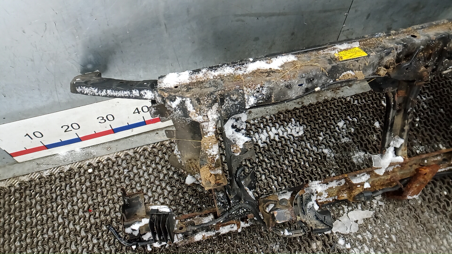 Панель передняя (телевизор)