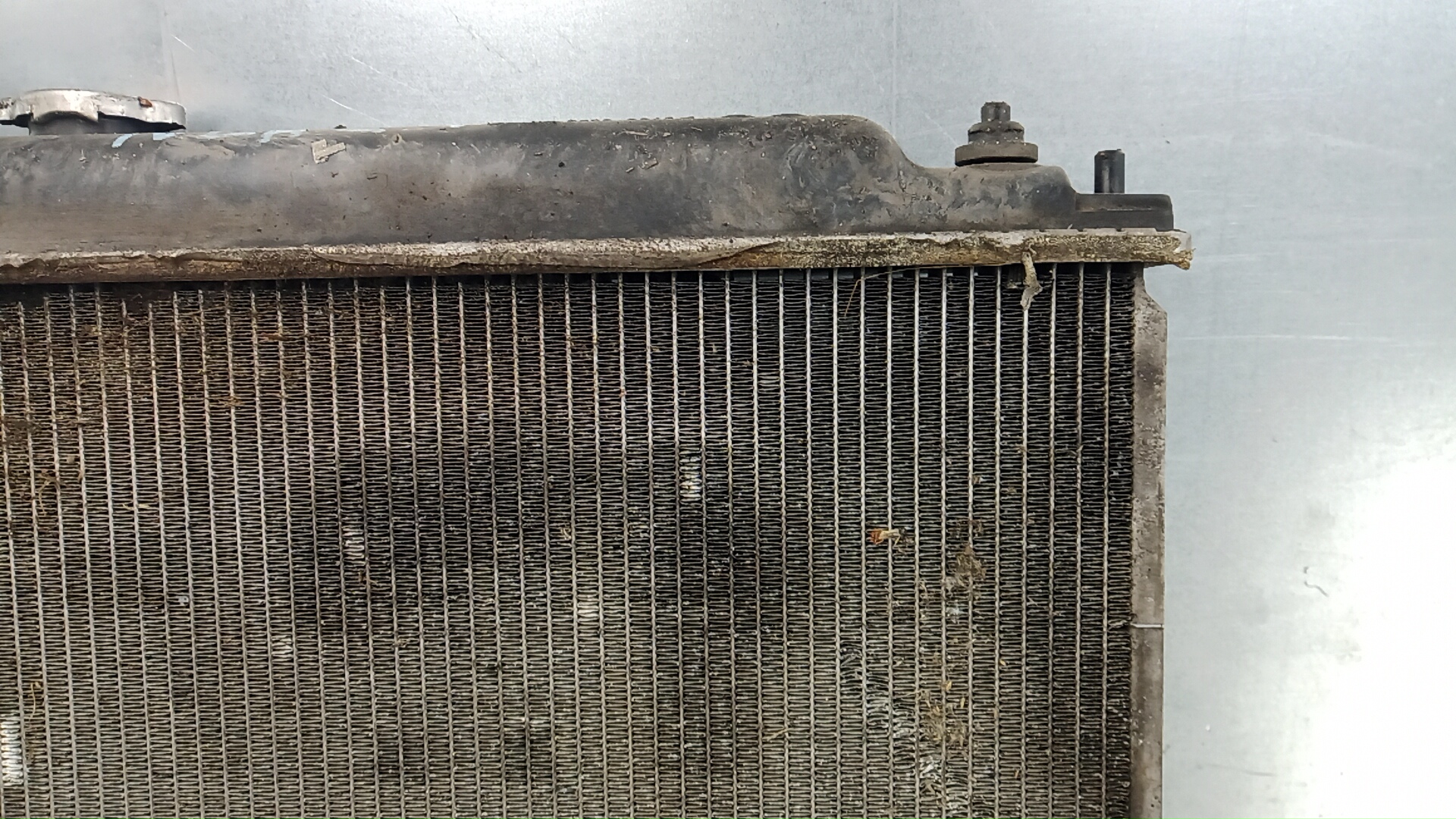 Радиатор охлаждения двигателя основной