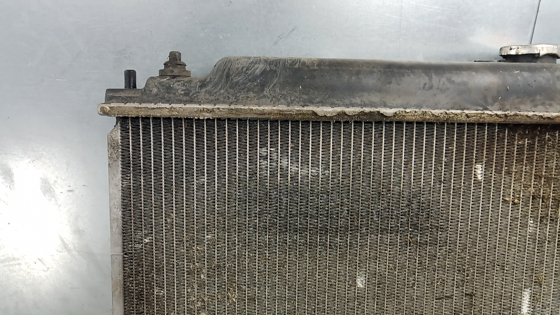 Радиатор охлаждения двигателя основной