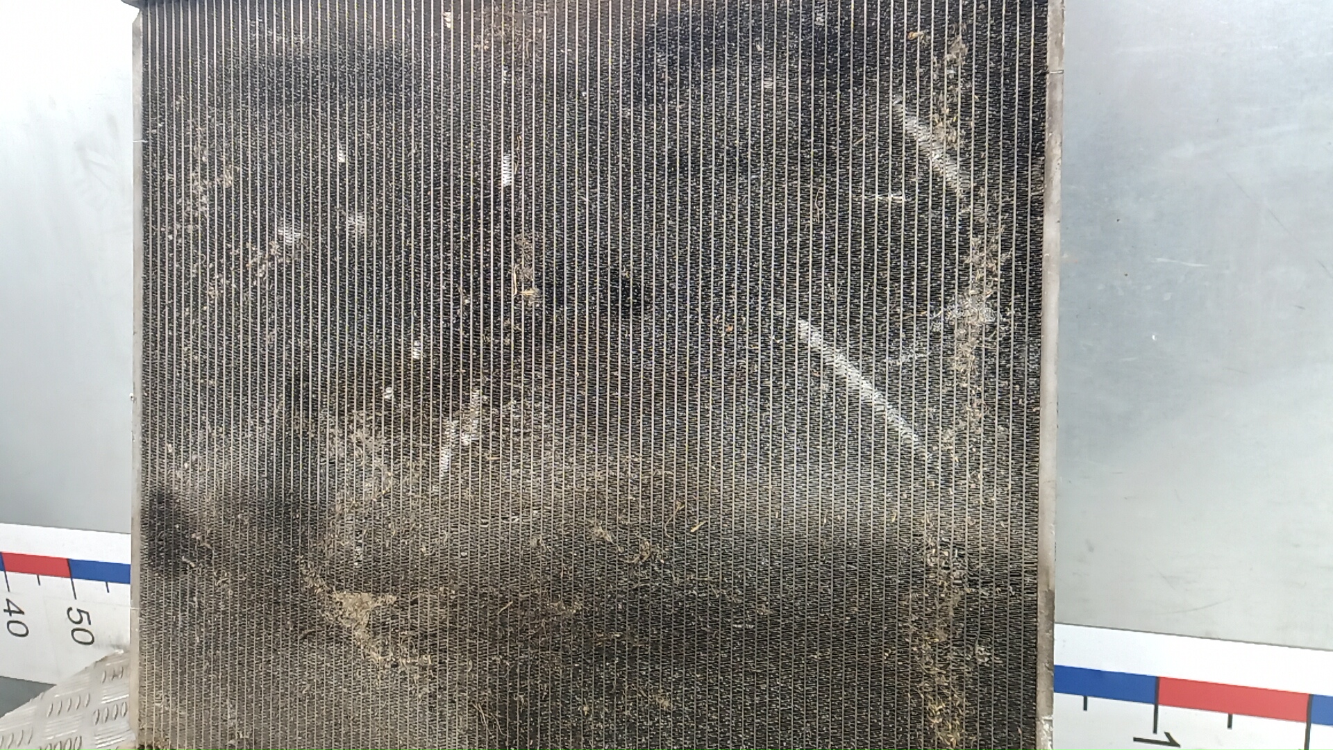 Радиатор охлаждения двигателя основной