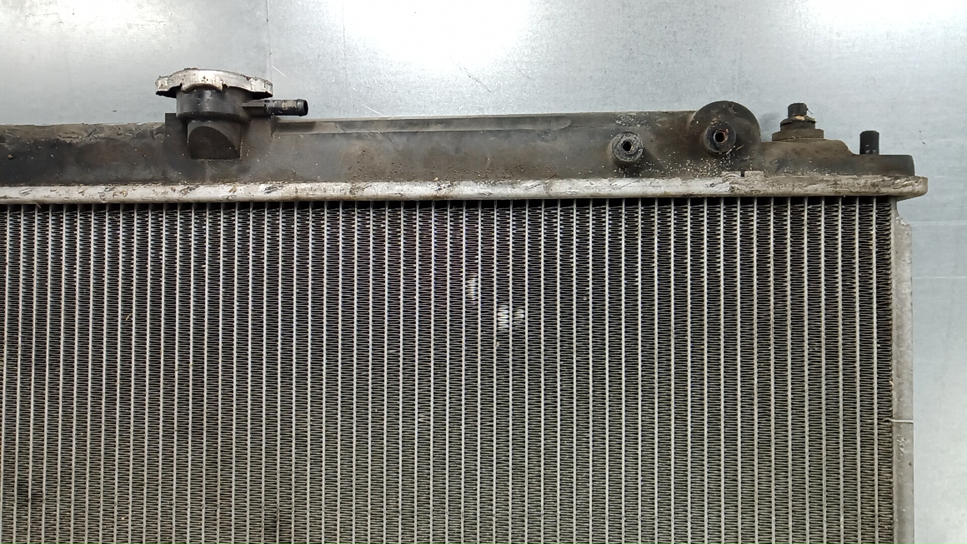 Радиатор охлаждения двигателя основной