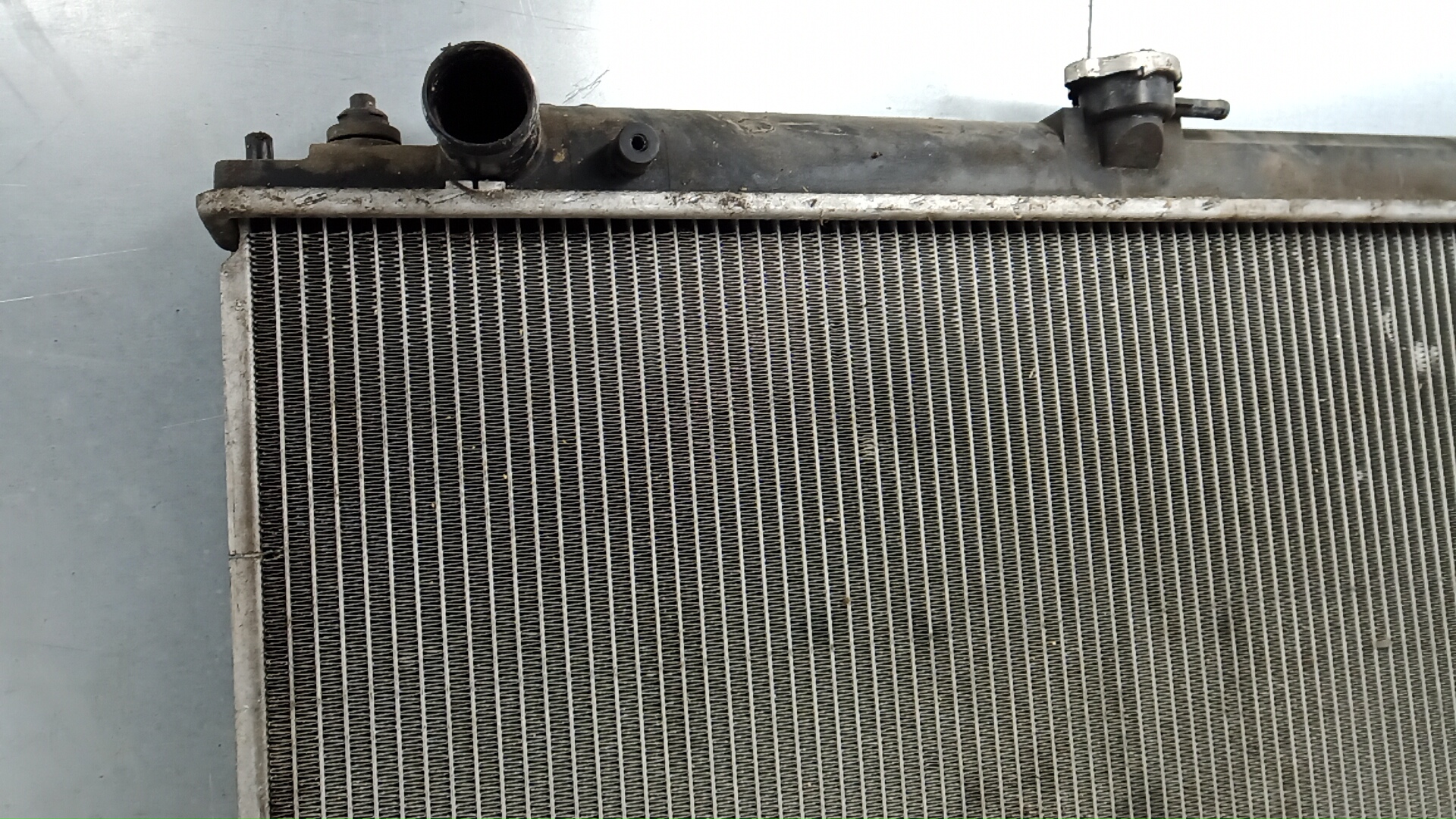 Радиатор охлаждения двигателя основной