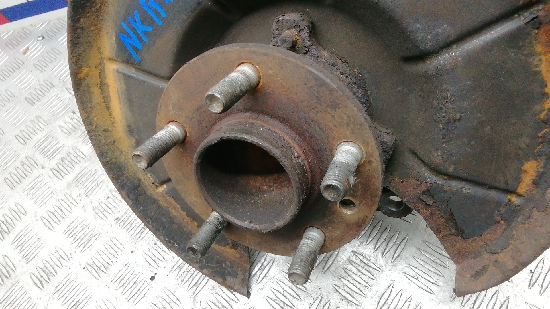 Ступица задняя