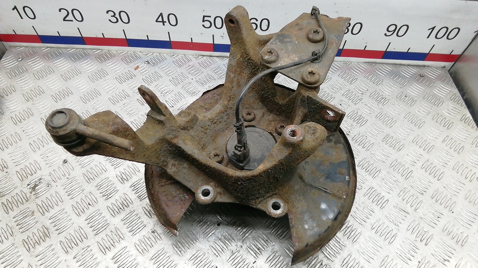 Ступица задняя