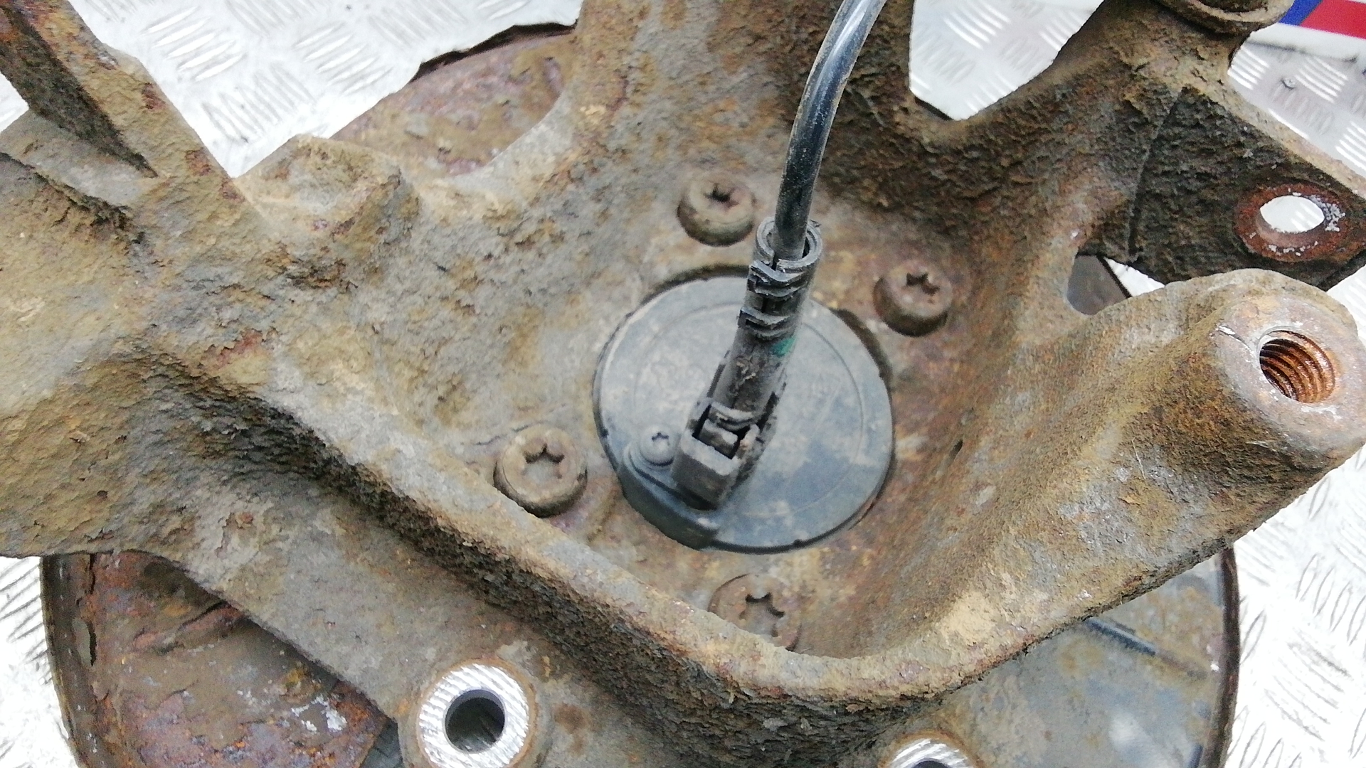 Ступица задняя