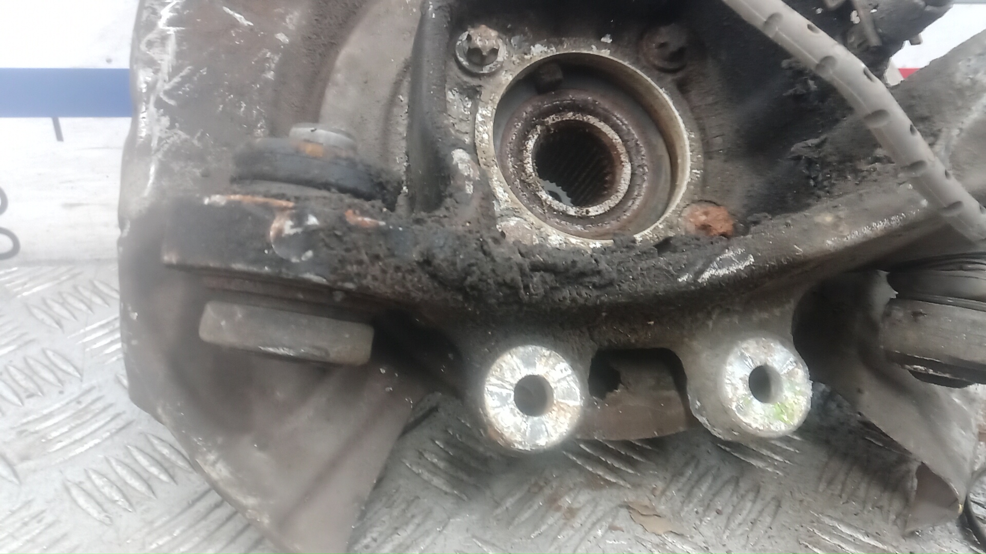 Ступица задняя