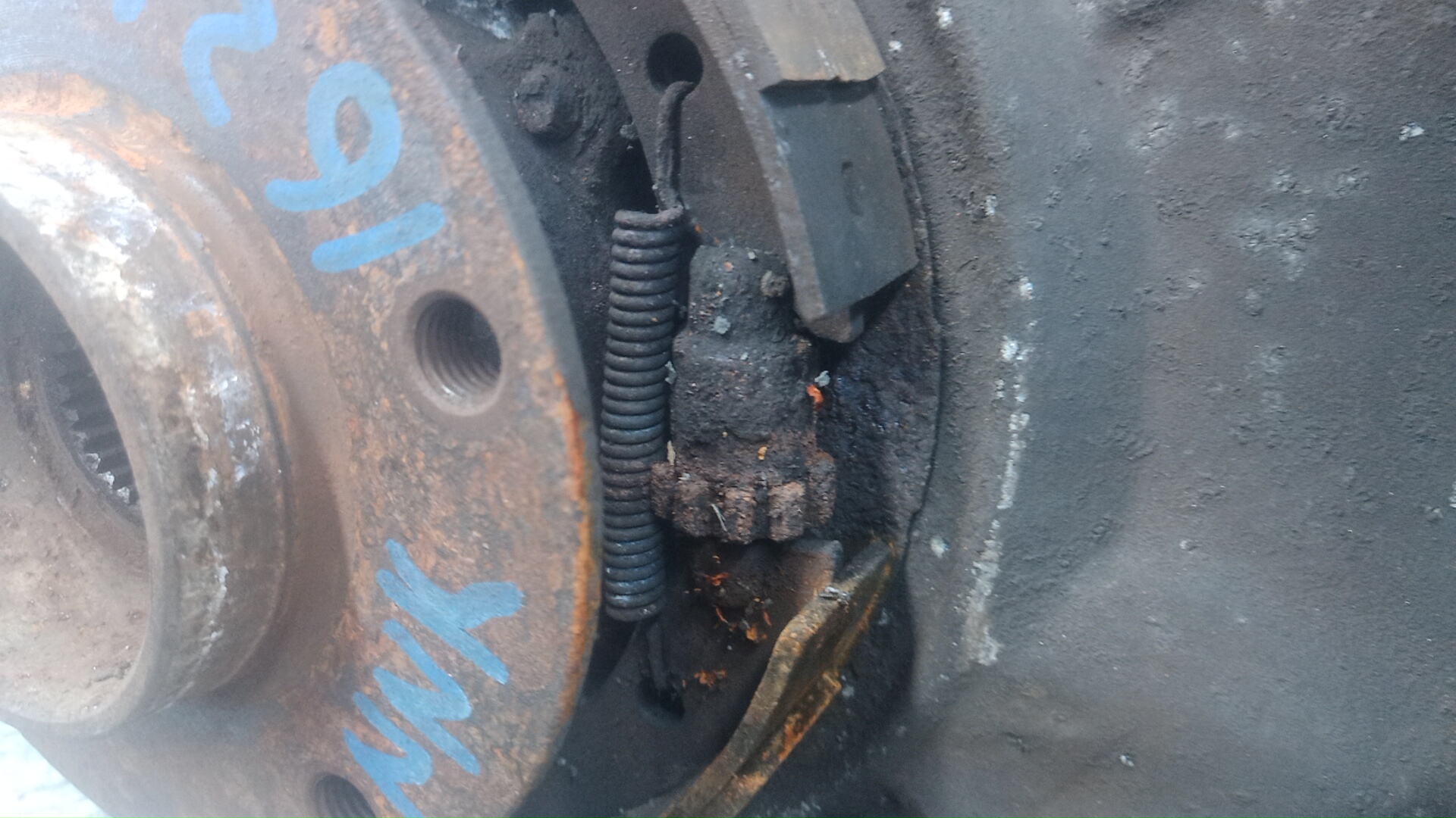 Ступица задняя