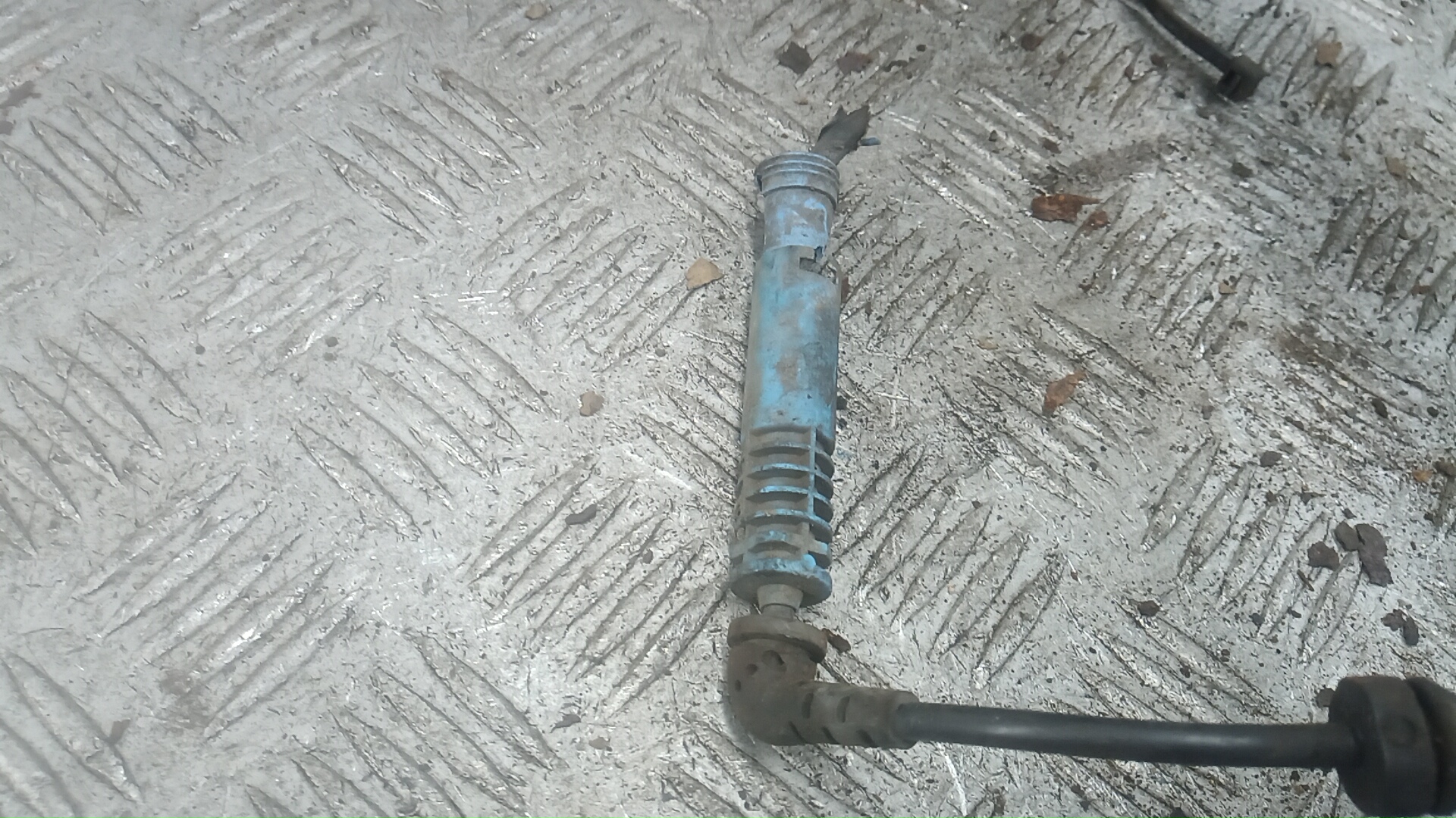 Ступица задняя