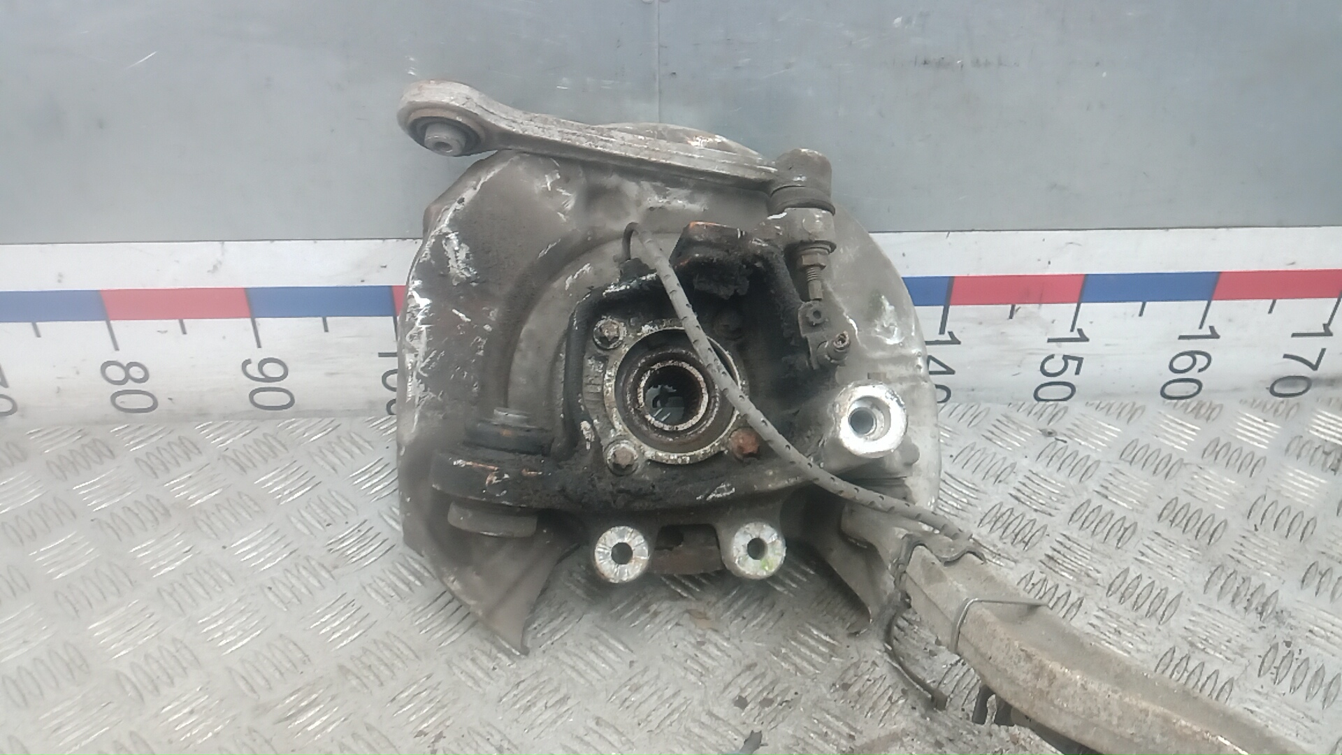 Ступица задняя