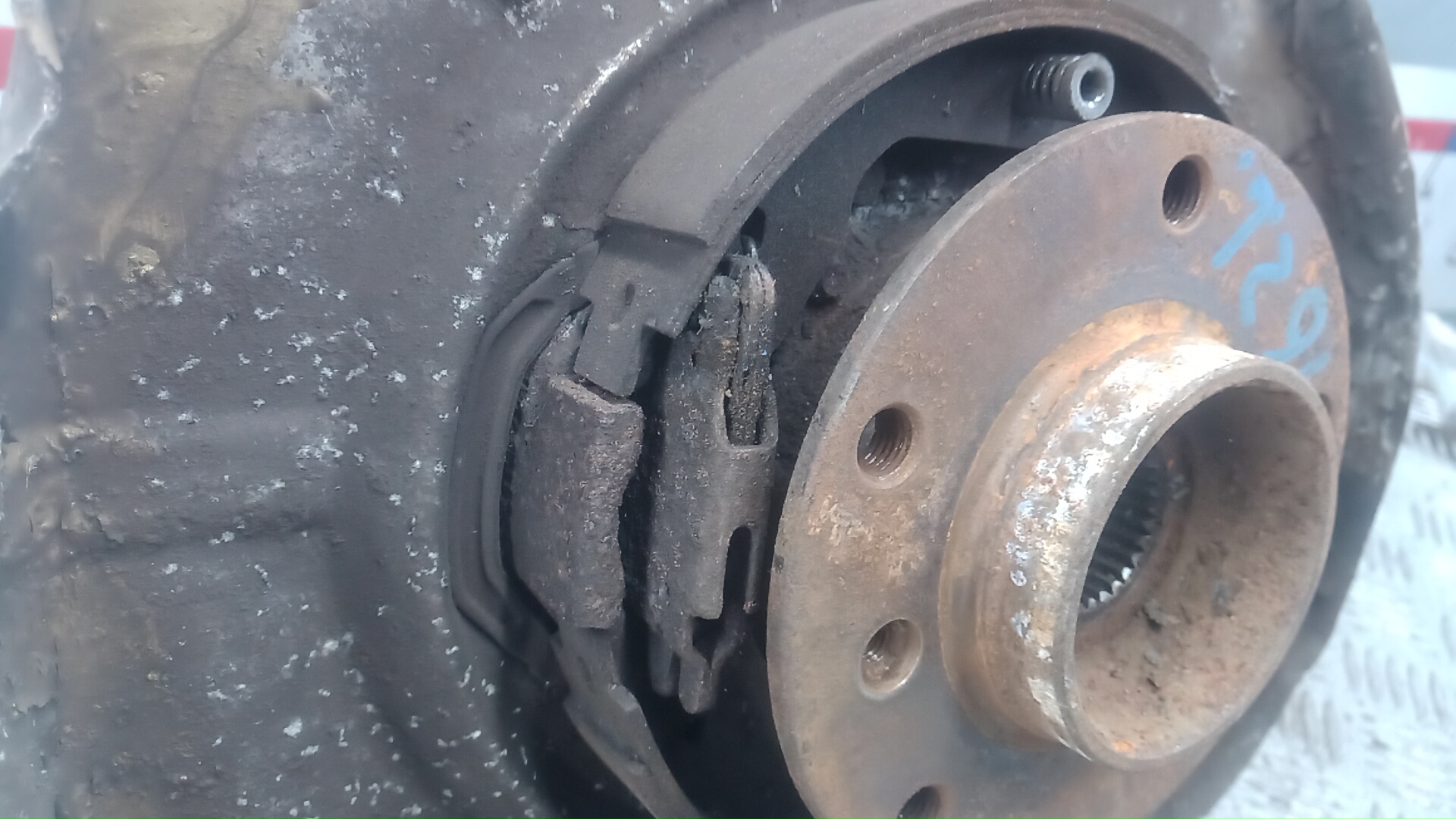 Ступица задняя