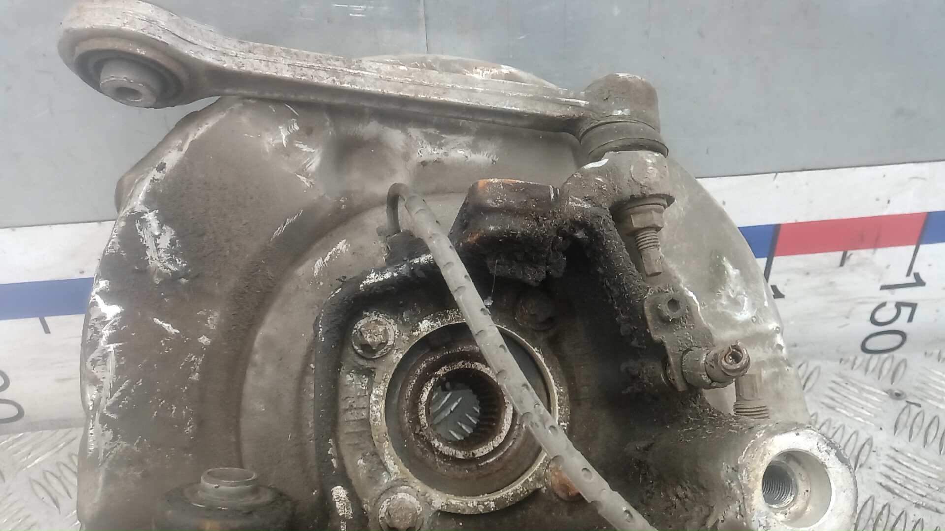 Ступица задняя