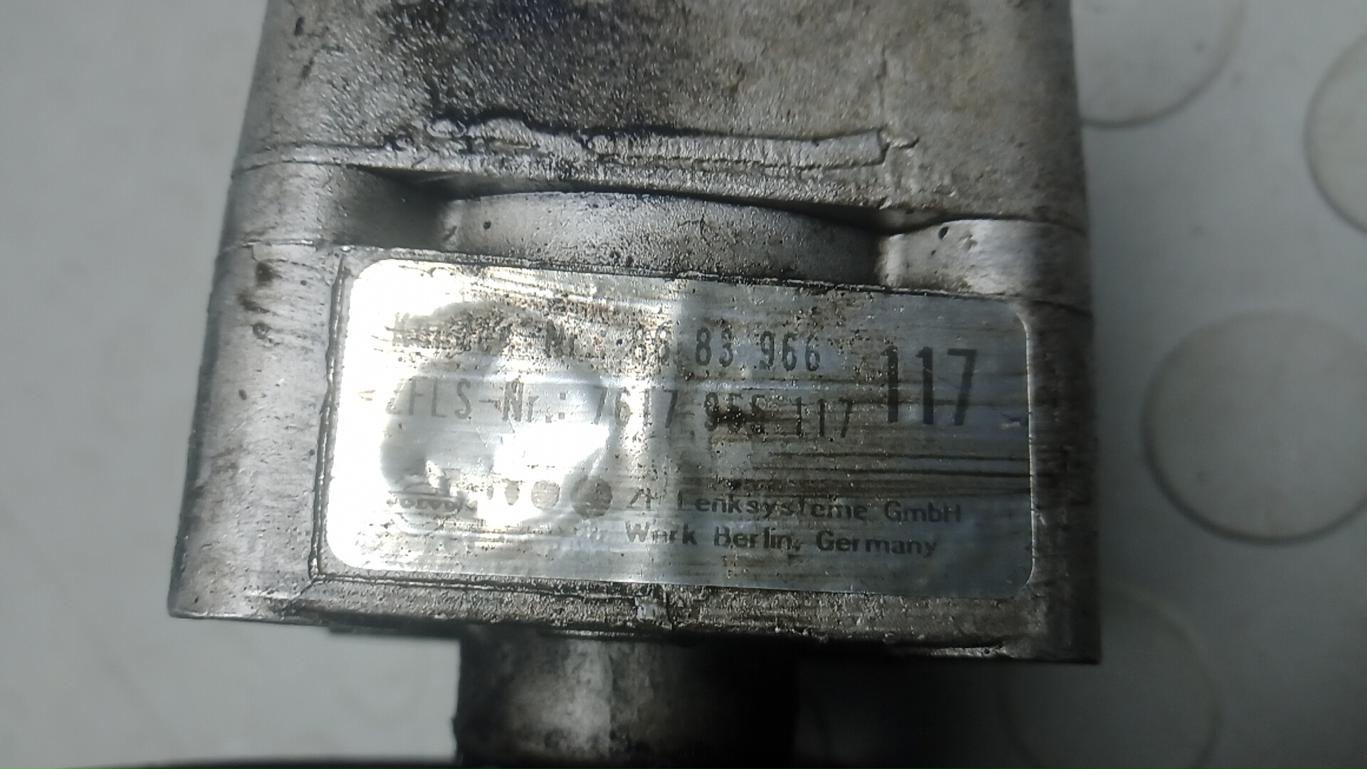 Насос ГУР (гидроусилитель руля)