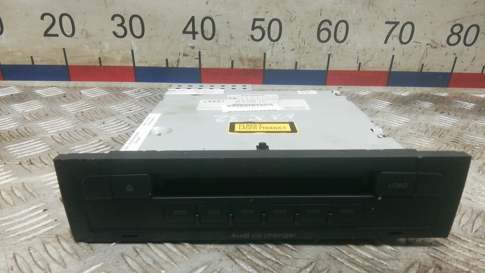 Ченджер компакт дисков