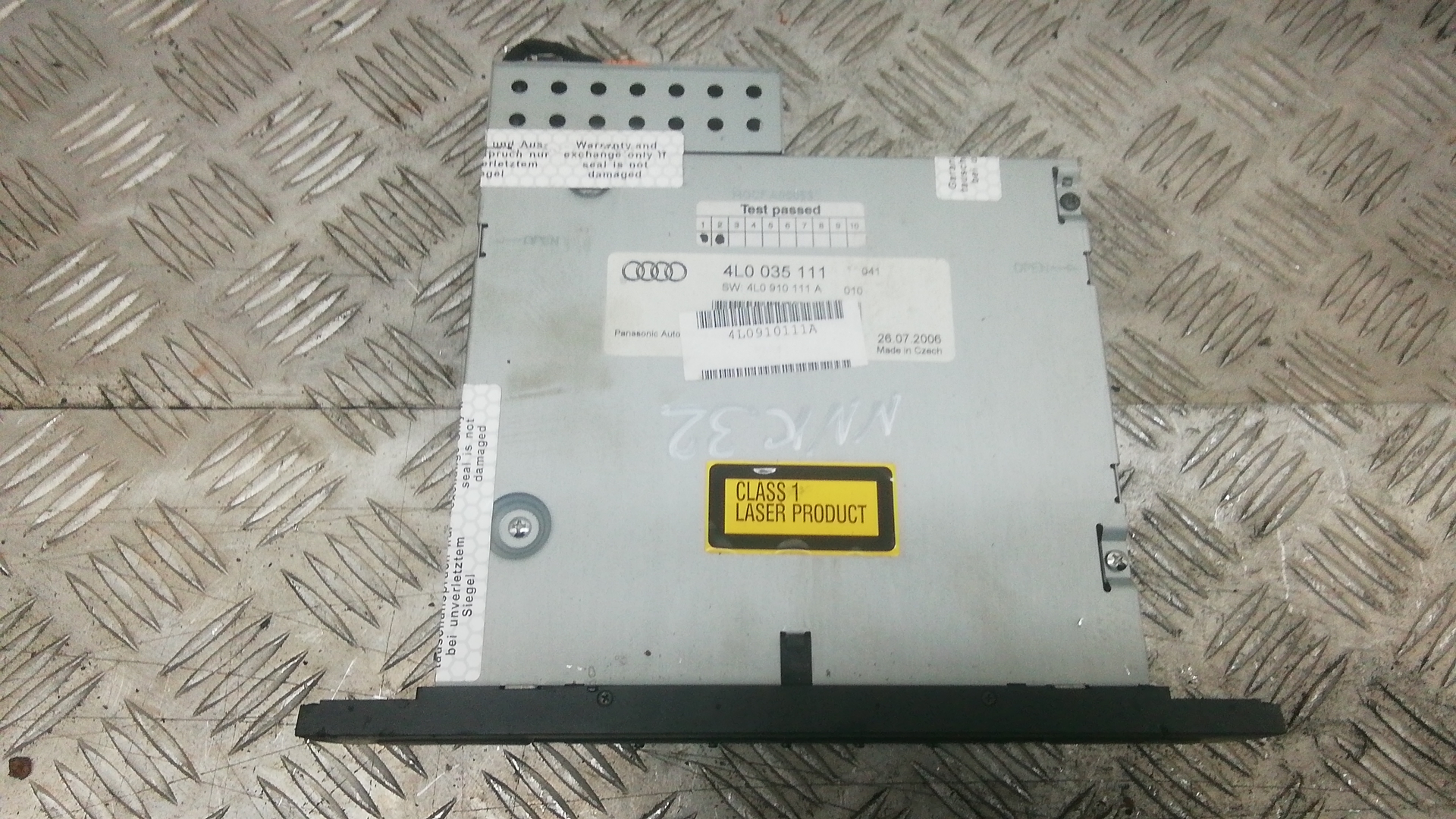 Ченджер компакт дисков