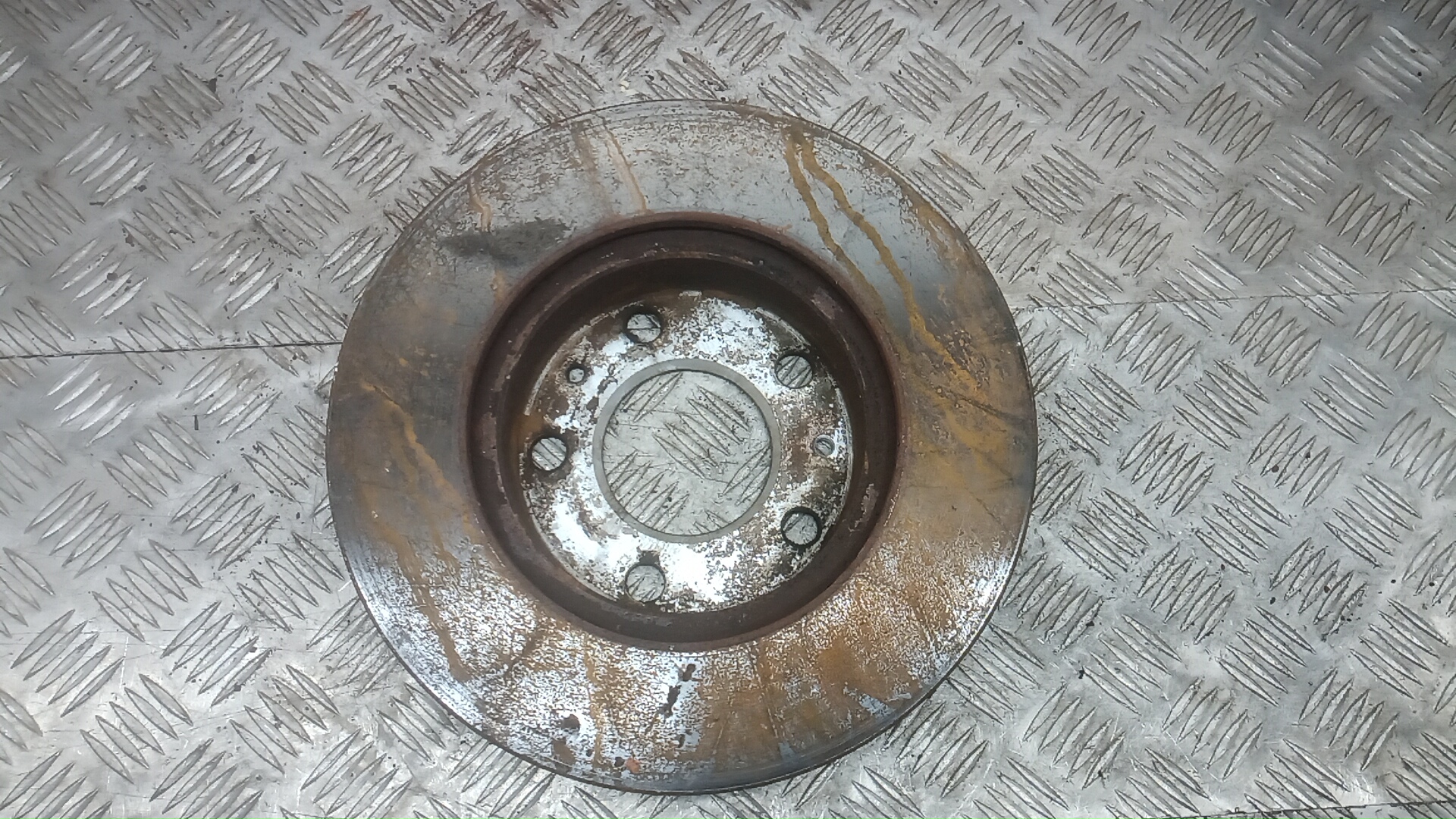 Диск тормозной передний вентилируемый