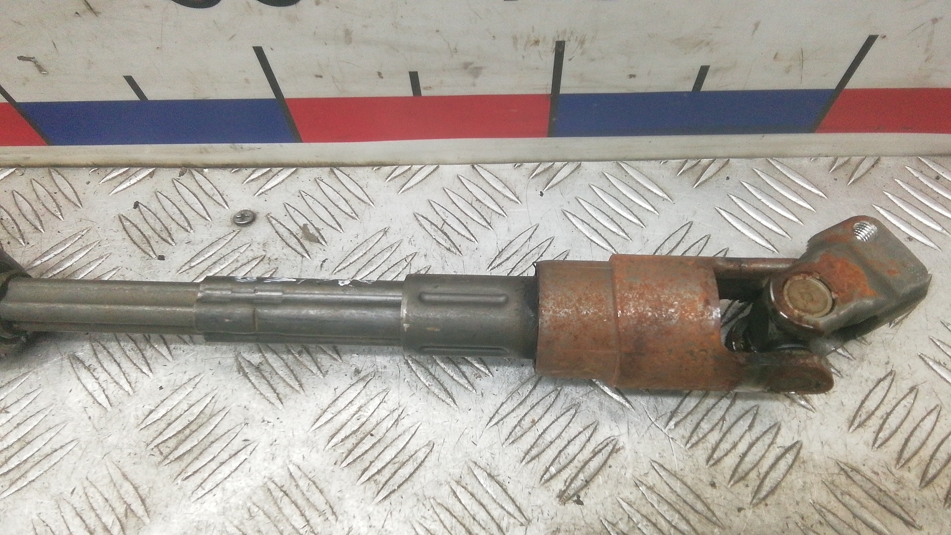 Кардан рулевой