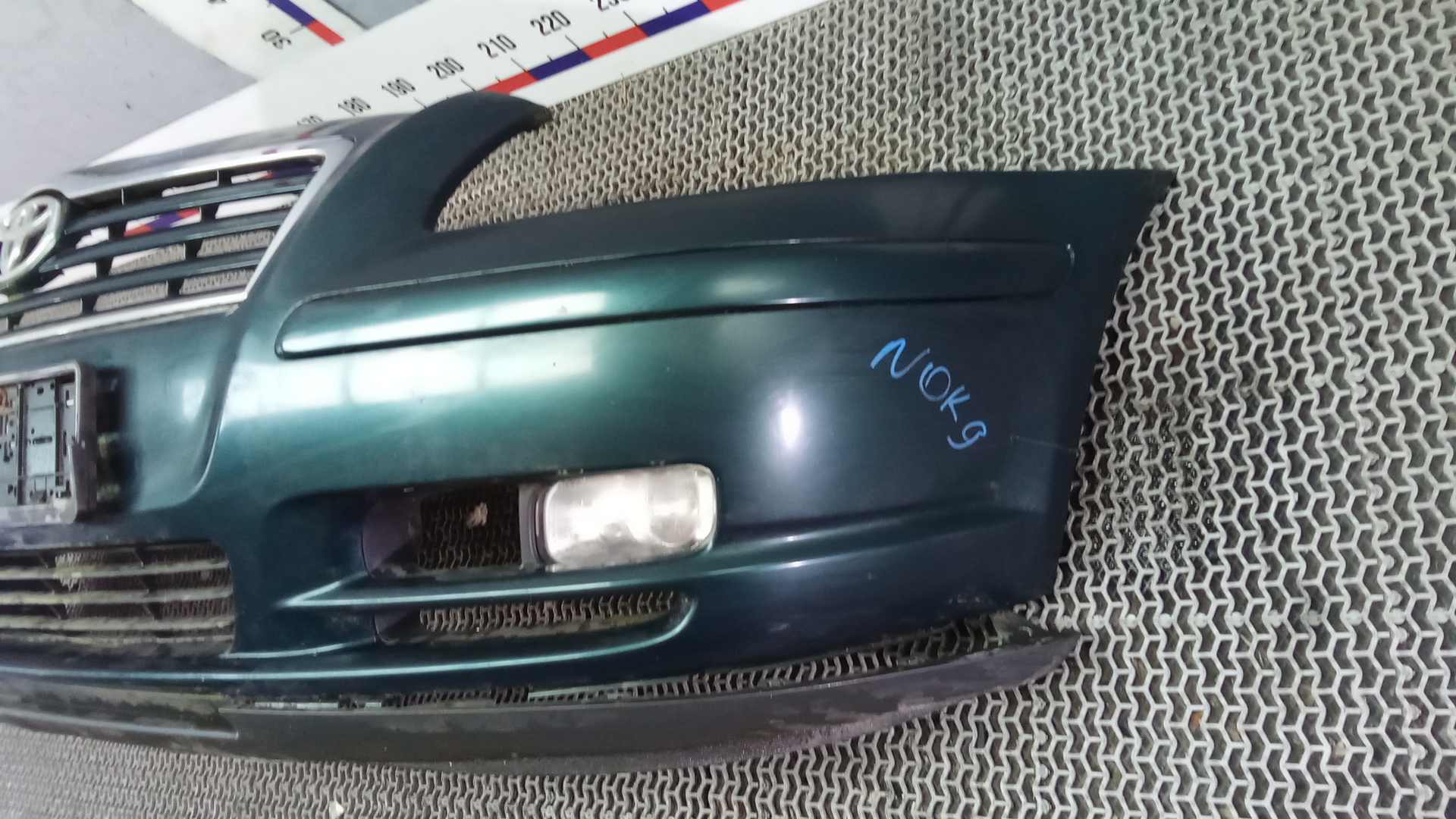 Бампер передний